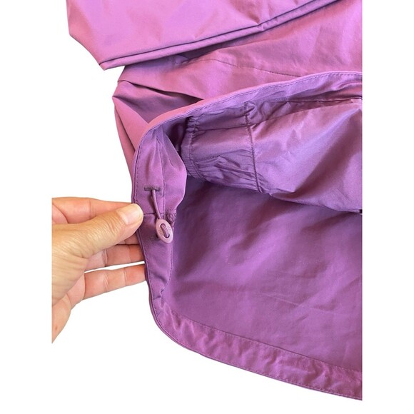 North Face Jacket Adult Small S Currant Purple Easy Wind Full-Zip Jacket EUC - Picture 12 of 14